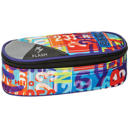 Picture of Panini Flash Dalmasso Oval Pencil Case